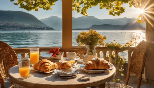 Choisir un petit déjeuner gourmand à Annecy