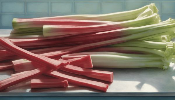 Congeler la rhubarbe : conseils pour une conservation optimale