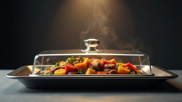 Découvrez le plateau traiteur avec couvercle idéal pour vos événements