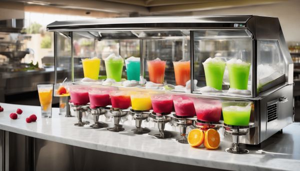 Épatez vos invités avec une location de machine à glace italienne