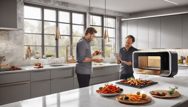 Optimiser ses recettes avec l’airfryer Moulinex : avis de cuisiniers