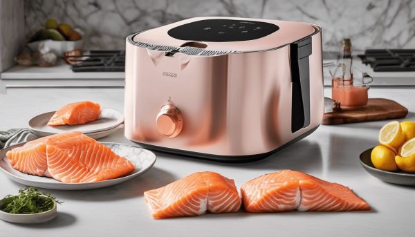 Saumon surgelé à l’Air Fryer : cuisson rapide et savoureuse