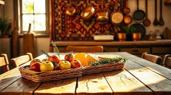 Voyage au cœur des saveurs des produits du terroir