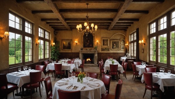 Restaurant près de la souterraine - manoir henri iv : une expérience culinaire inoubliable